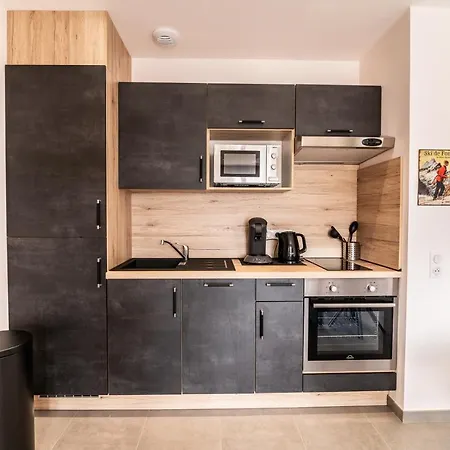 Les Balcons De La Haie Griselle 4/pers Appartamento