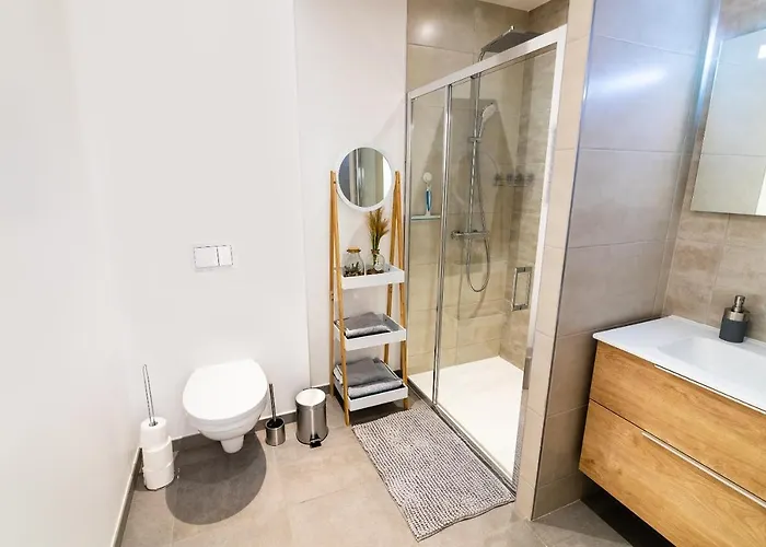 Les Balcons De La Haie Griselle 4/pers Appartement *