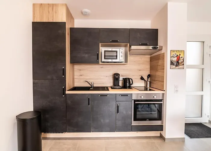 Les Balcons De La Haie Griselle 4/pers Appartement